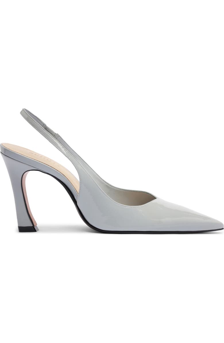 Schutz Lexi Pointed Toe Slingback Pump, Alternate, color, Light Azure