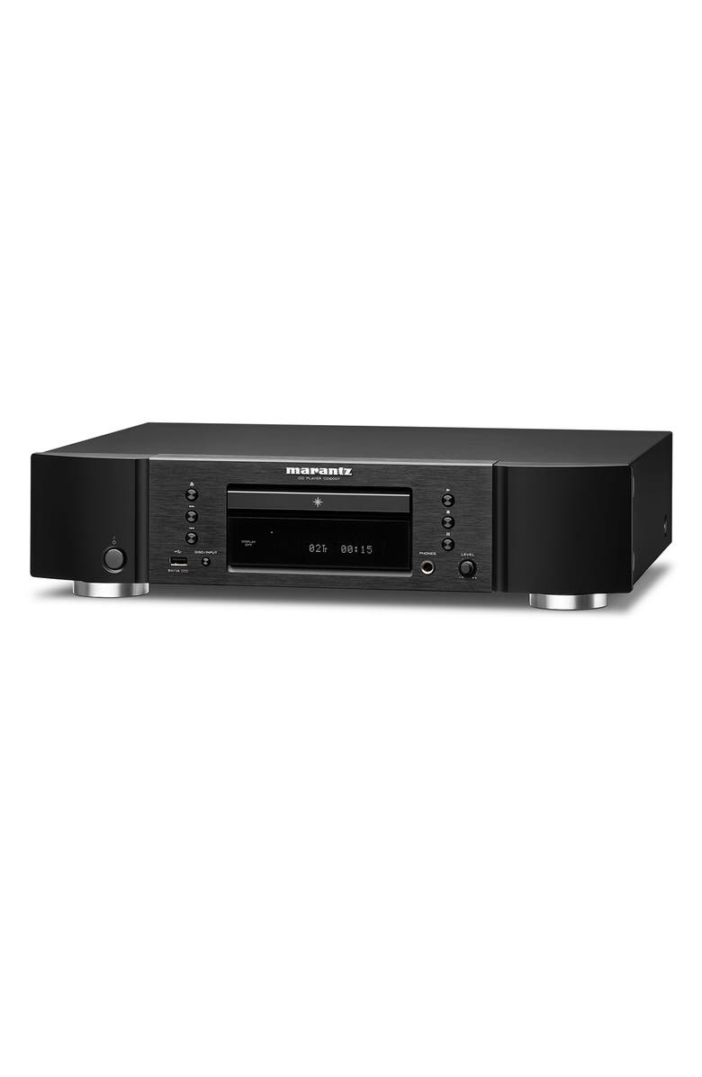 Marantz CD6007 Single-Disc CD Player with USB Port, Main, color, Black
