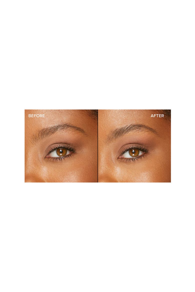 Fluff & Hold Clear Laminating & Controlling Liquid Eyebrow Wax, Alternate, color, CRYSTAL CLEAR