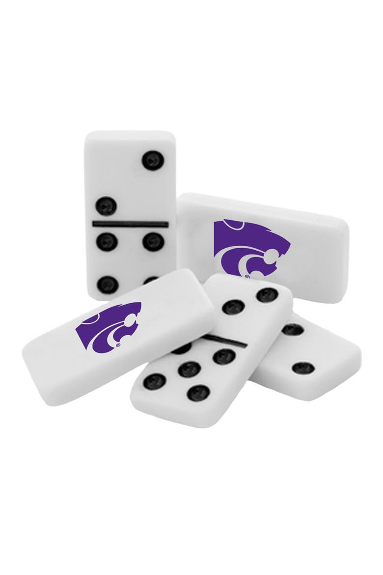 Kansas State Wildcats Dominoes, Alternate, color, Multicolor