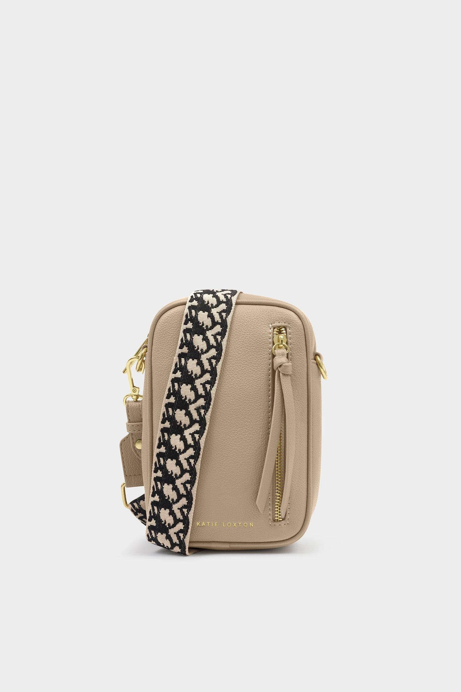 Katie Loxton Hallie Small Crossbody Bag in Light Taupe, Alternate, color, Light Taupe