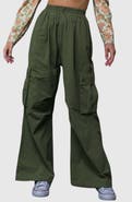 FLYING TOMATO High Waist Wide Leg Cargo Pants