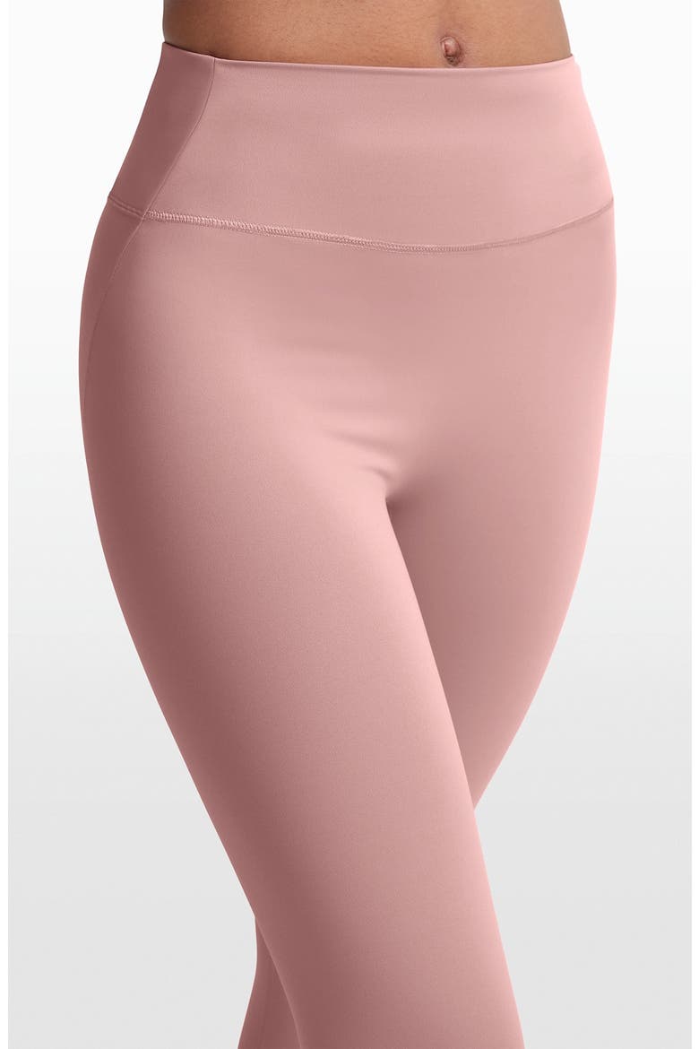 Matte High Waist Leggings, Alternate, color, HIMALAYAN