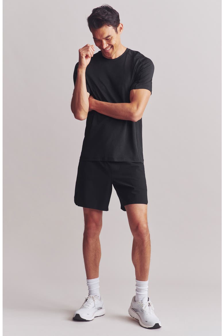 Invictus Perforated Performance T-Shirt, Alternate, color, BLACK