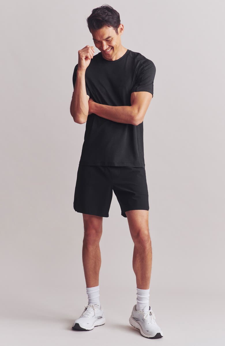 Rhone Invictus Perforated Performance T-Shirt, Alternate, color,