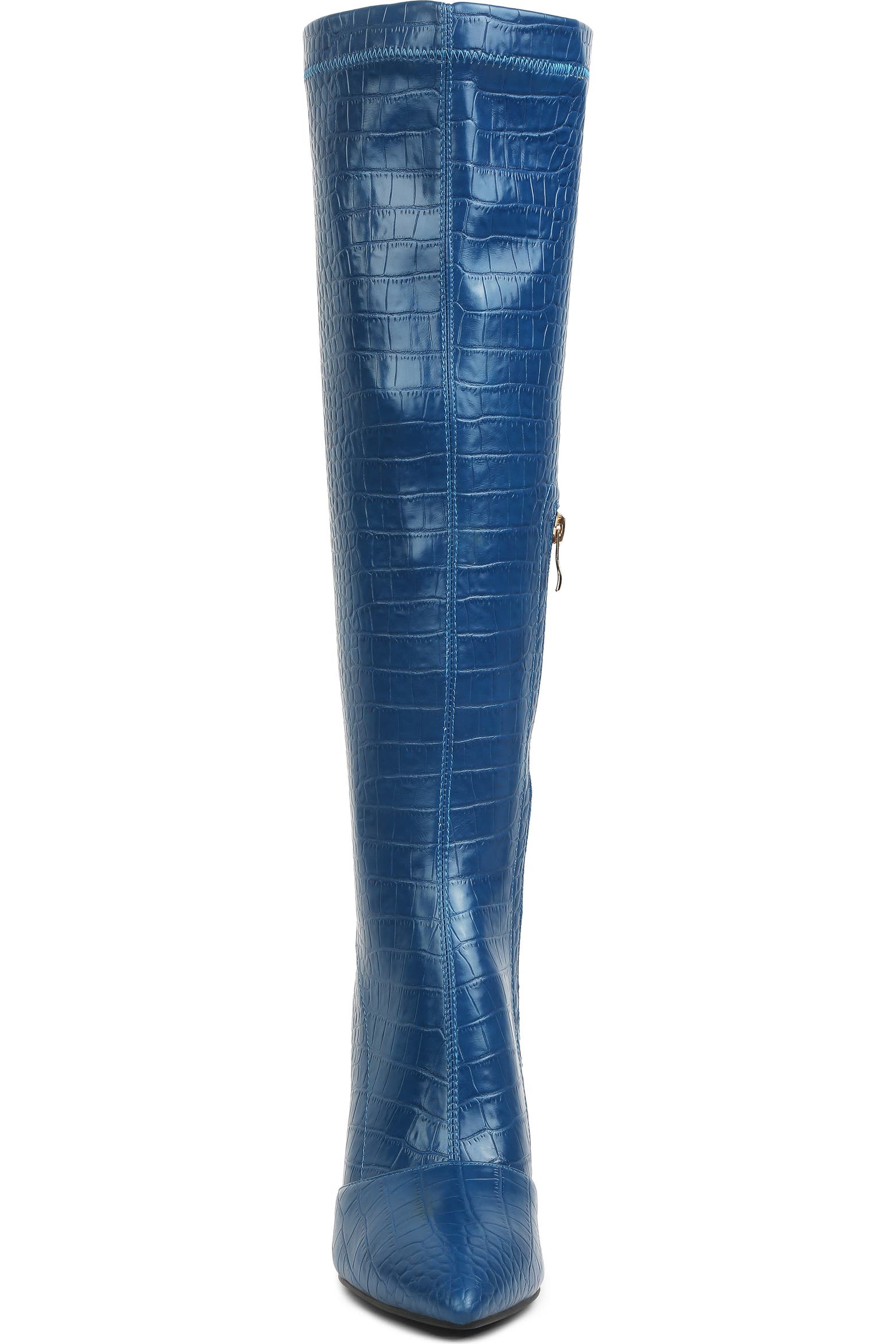 Waheed L Wheedle Croc Embossed Boot (Women) | Nordstromrack