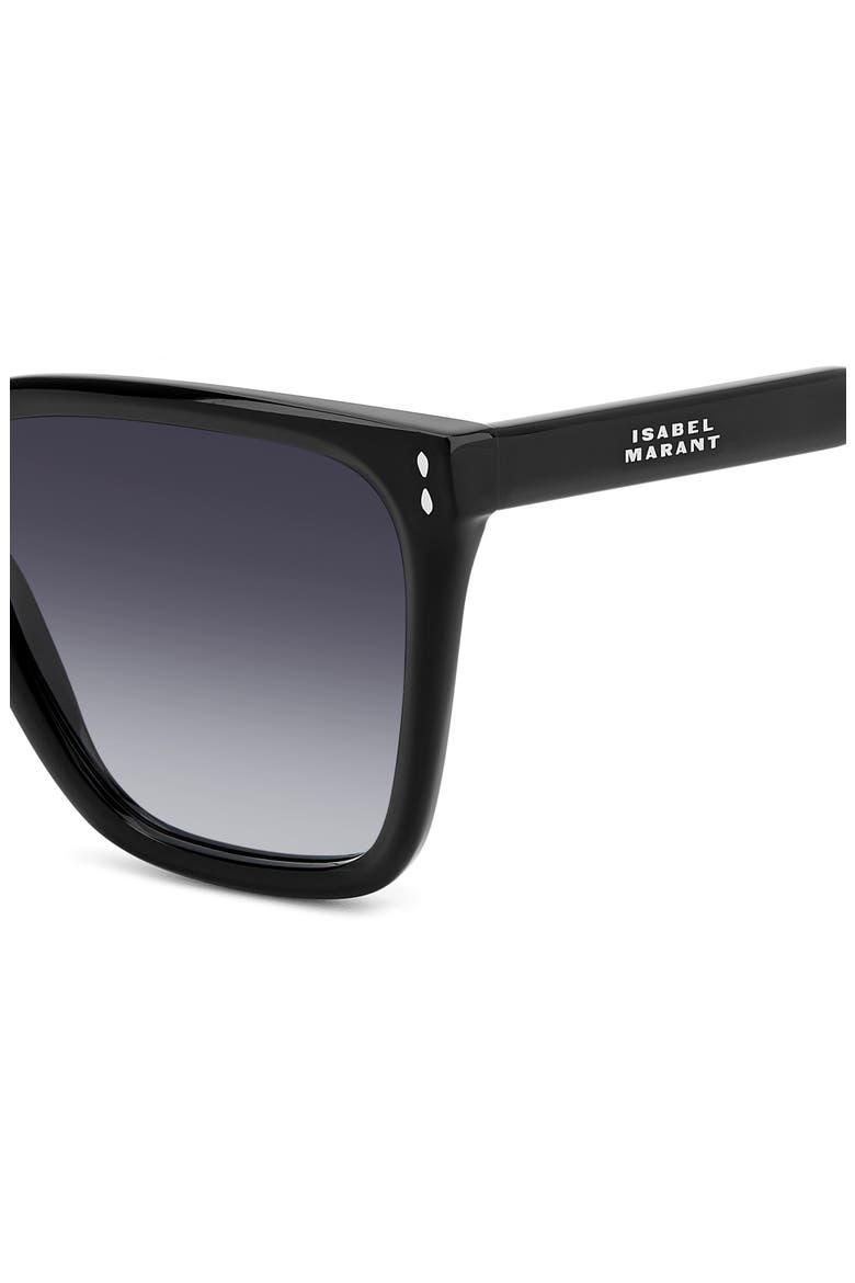 58mm Cat Eye Sunglasses, Alternate, color, 0807-9O
