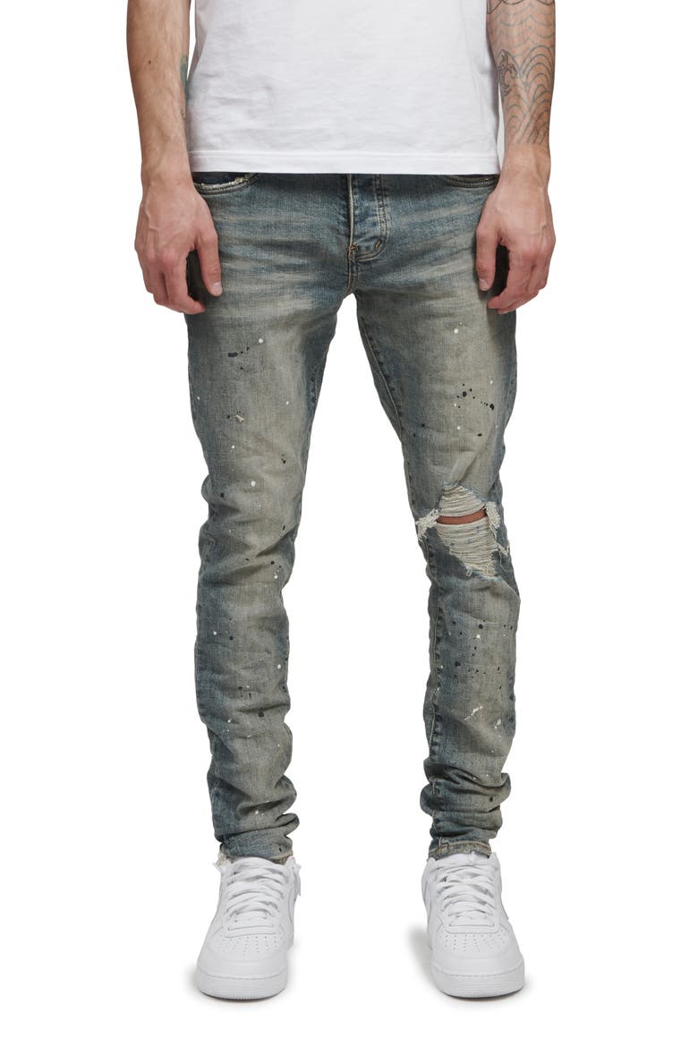 Slim Stretch Ripped Jeans (Men) | Nordstromrack
