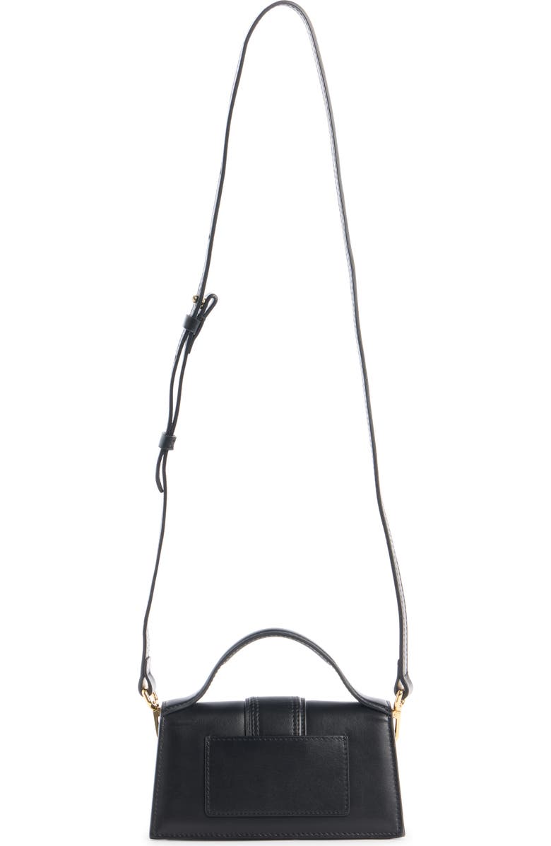 Jacquemus Le Bambino Top Handle Crossbody Bag, Alternate, color, Black 990