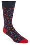 Oxalis Floral Dress Socks