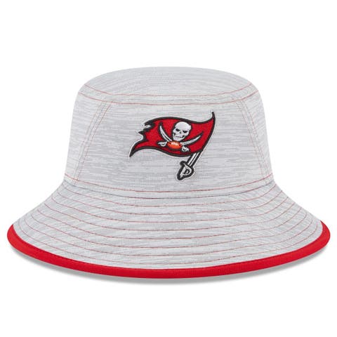 Men
s New Era Gray Tampa Bay Buccaneers Game Bucket Hat