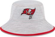 New Era Men's New Era Gray Tampa Bay Buccaneers Game Bucket Hat