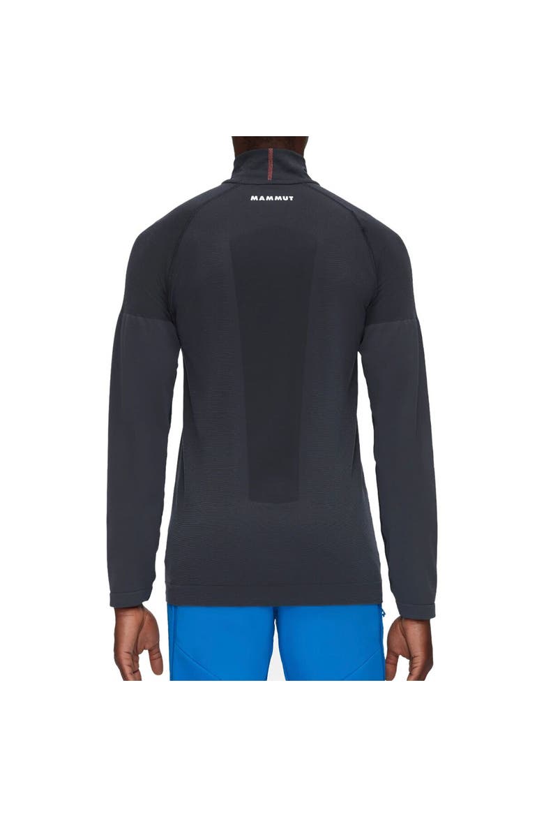 Trift Half-Zip Long-Sleeve Top - Men's, Alternate, color, Black
