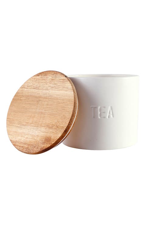 Tea Ceramic Canister