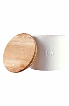 Tea Ceramic Canister