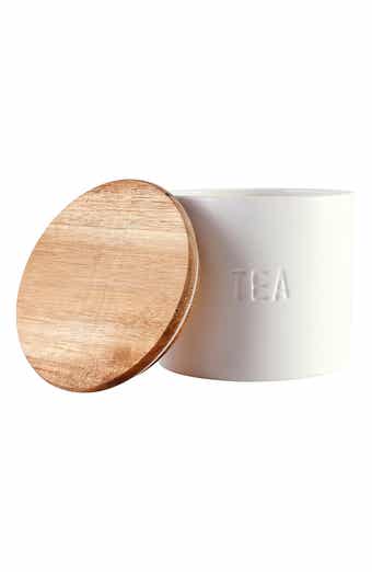 Tea Ceramic Canister
