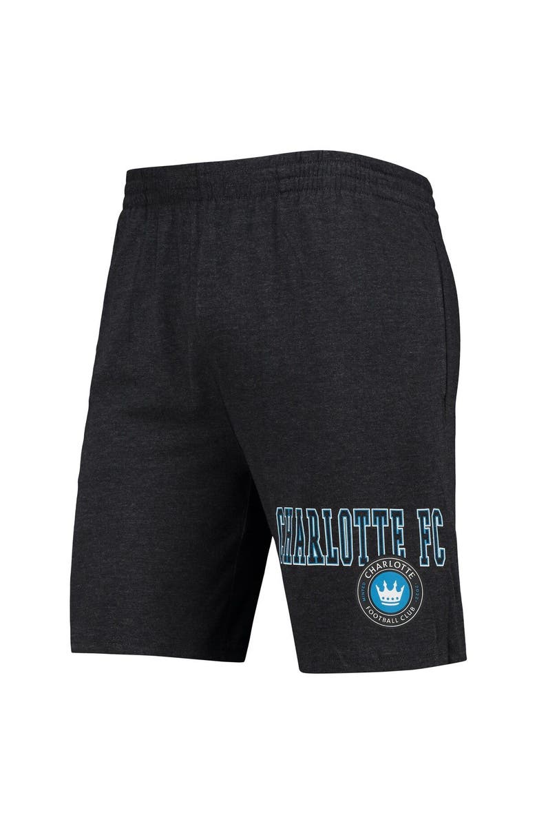 CONCEPTS SPORT Men's Concepts Sport Charcoal Charlotte FC Billboard T-Shirt & Shorts Sleep Set, Alternate, color, 