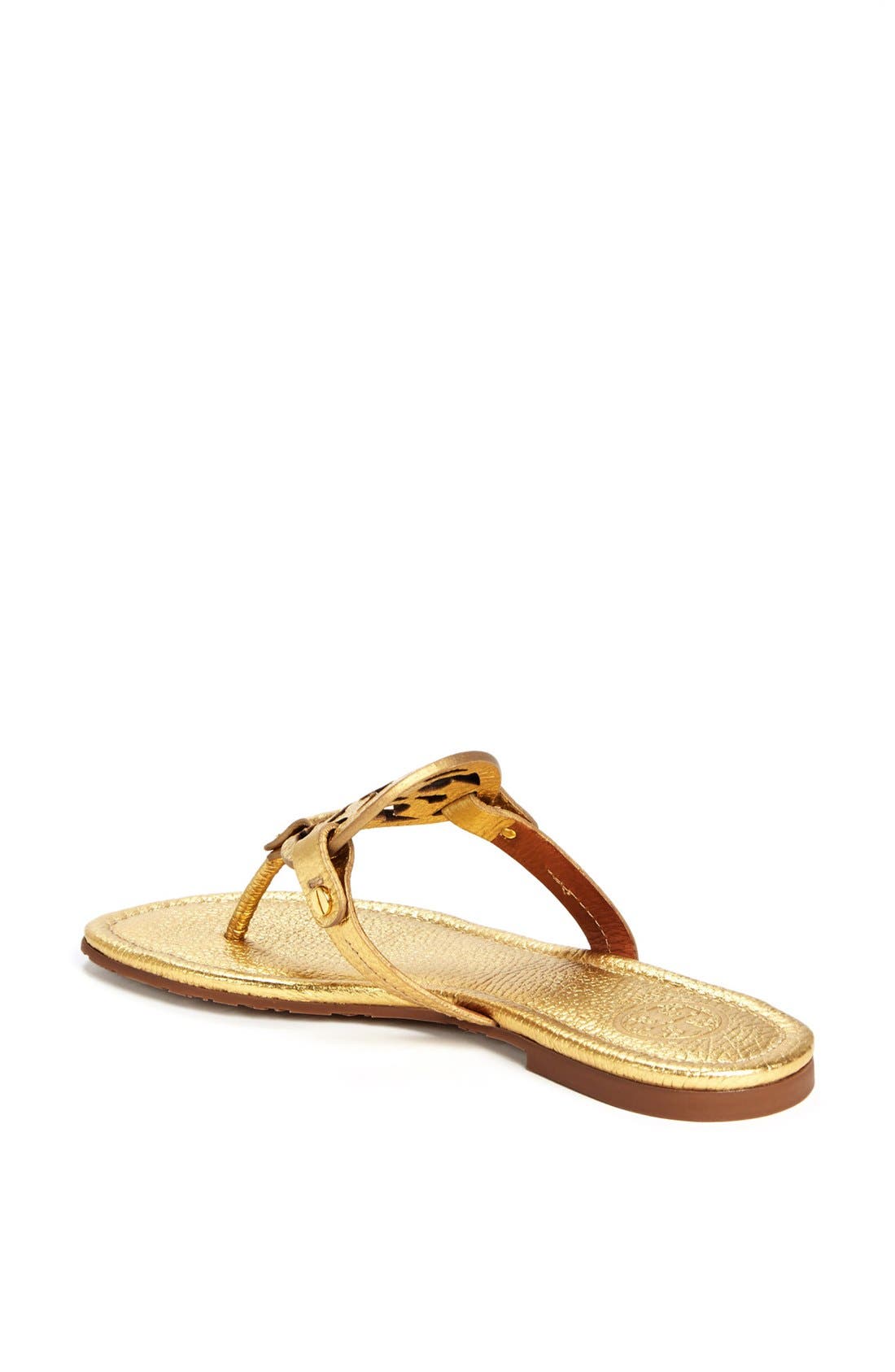 'Miller' Flip Flop, Alternate, color, GOLD