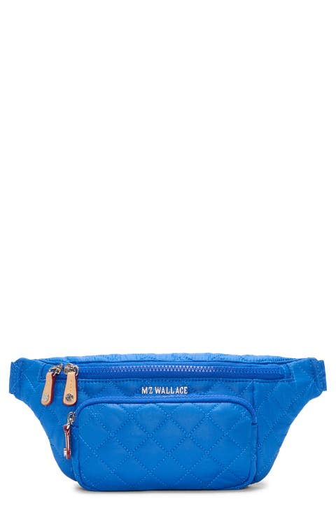 Small Metro Quilted Nylon Sling Bag