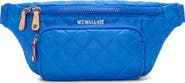 MZ Wallace Small Metro Quilted Nylon Sling Bag