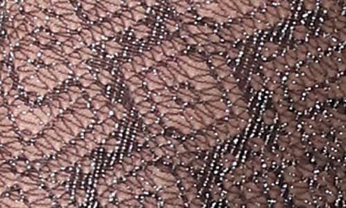Oroblu Shining Metallic Tights In Black