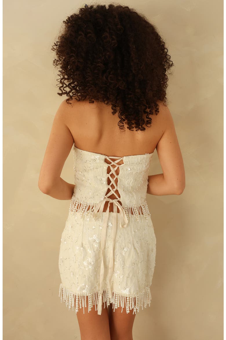 Champagne Skirt, Alternate, color, Cheers