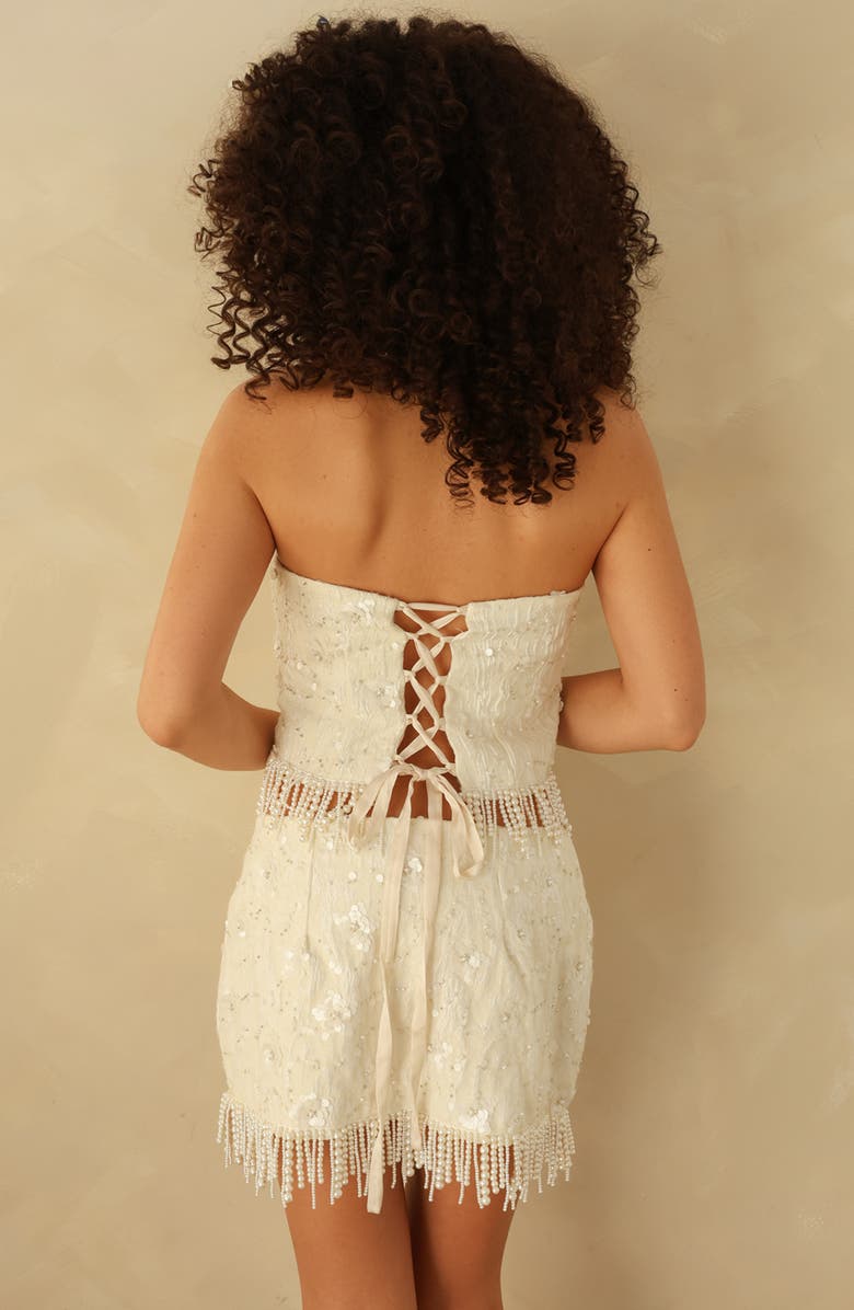 Dippin Daisys Champagne Skirt, Alternate, color, Cheers