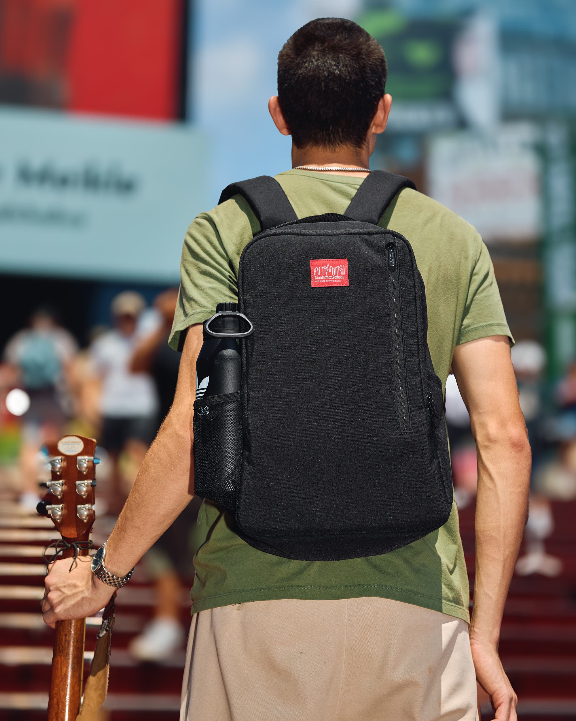 Linden Hill Backpack, Alternate, color, Black