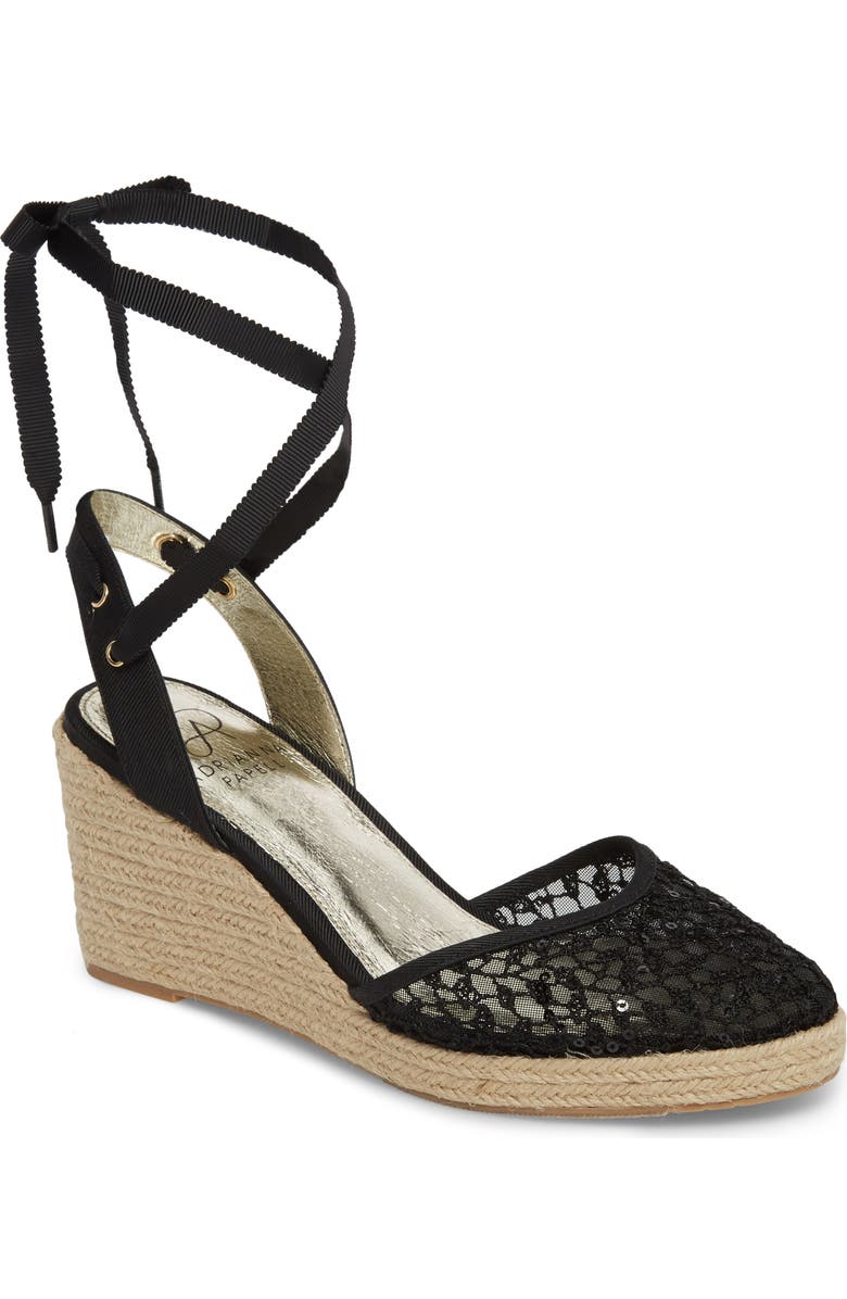 Adrianna Papell Pamela Espadrille Wedge Sandal, Main, color,