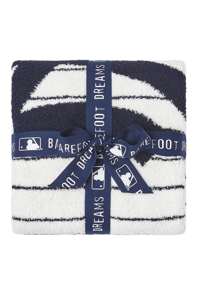 x MLB CozyChic® Stroller Blanket, Main, color, YANKEES MULTI