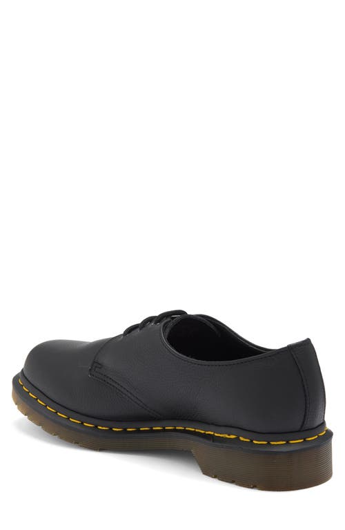 Dr. Martens' Dr. Martens Woman Lace-up Shoes Black Size 6 Leather In Black Virginia