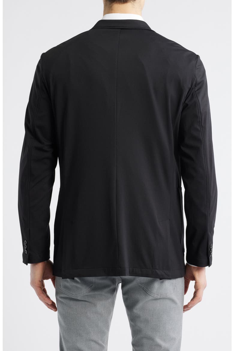 XC Flex® Solid Knit Sport Coat, Alternate, color, BLACK