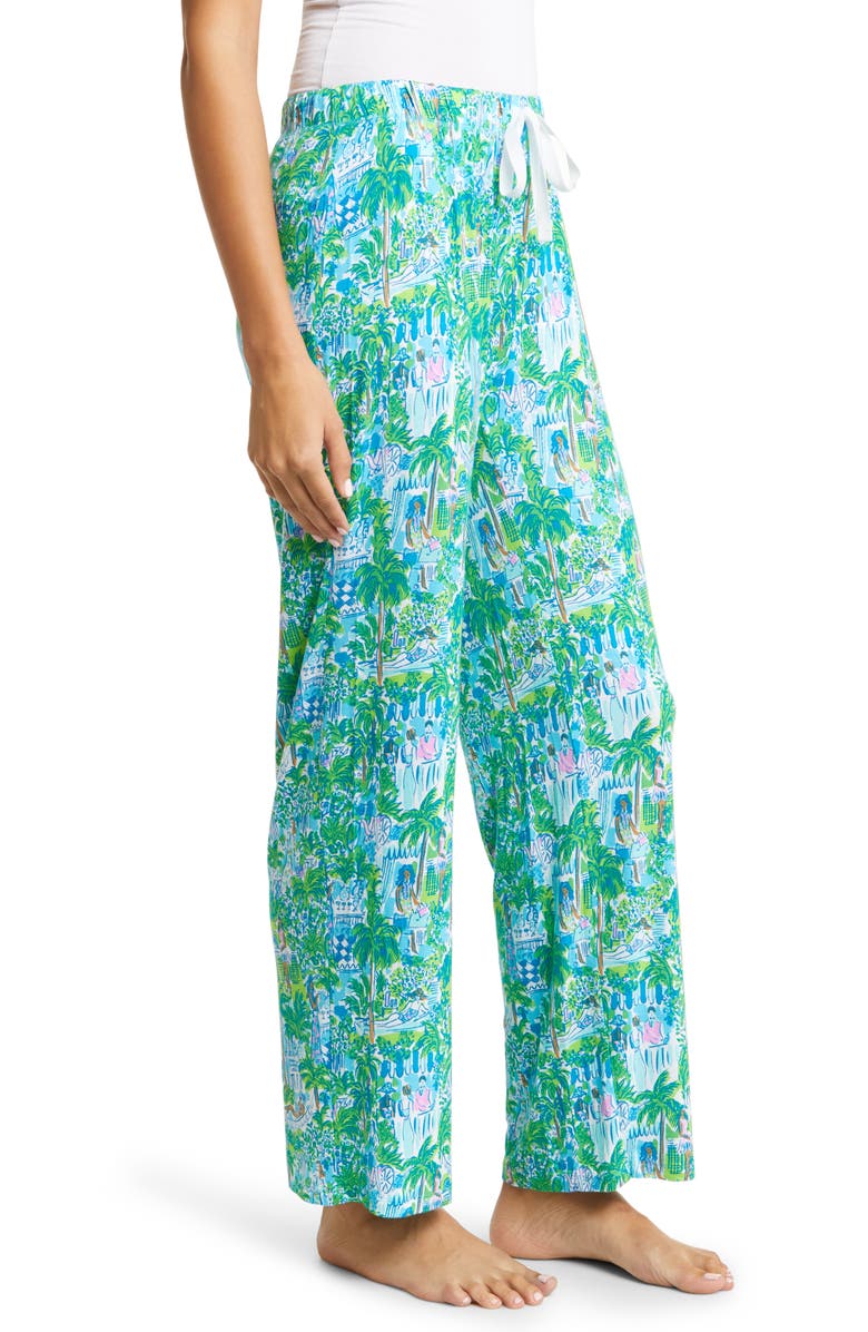 Lilly Pulitzer<sup>®</sup> Knit Pajama Pants, Alternate, color,