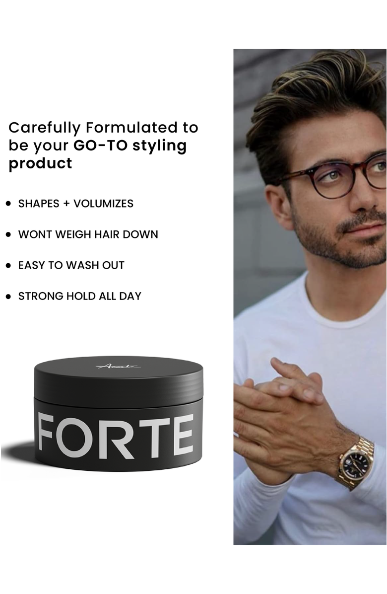 Forte Series Molding Paste Strong Hold, Alternate, color, NO COLOR