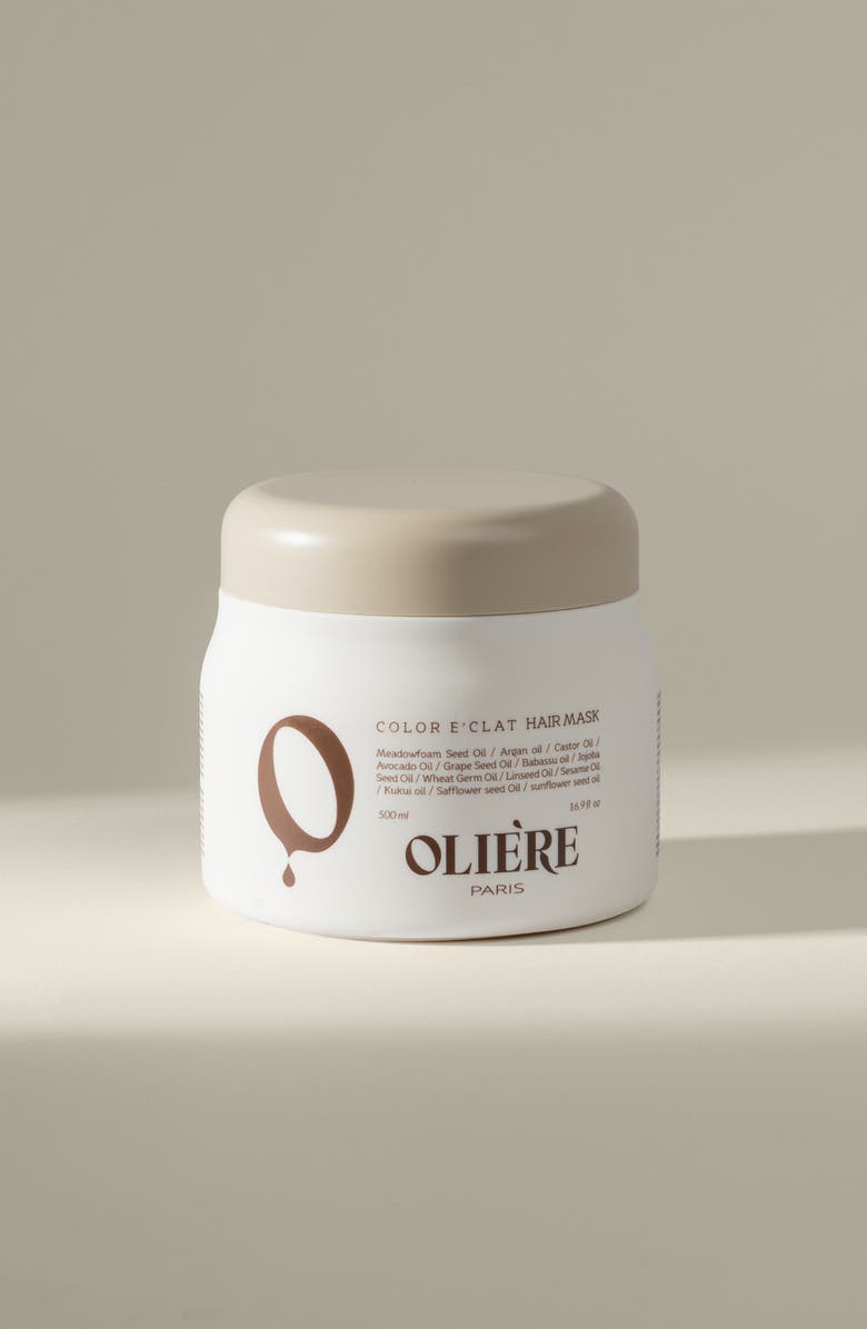 Oliere Paris COLOR E'CLAT Hair Mask, Alternate, color, White