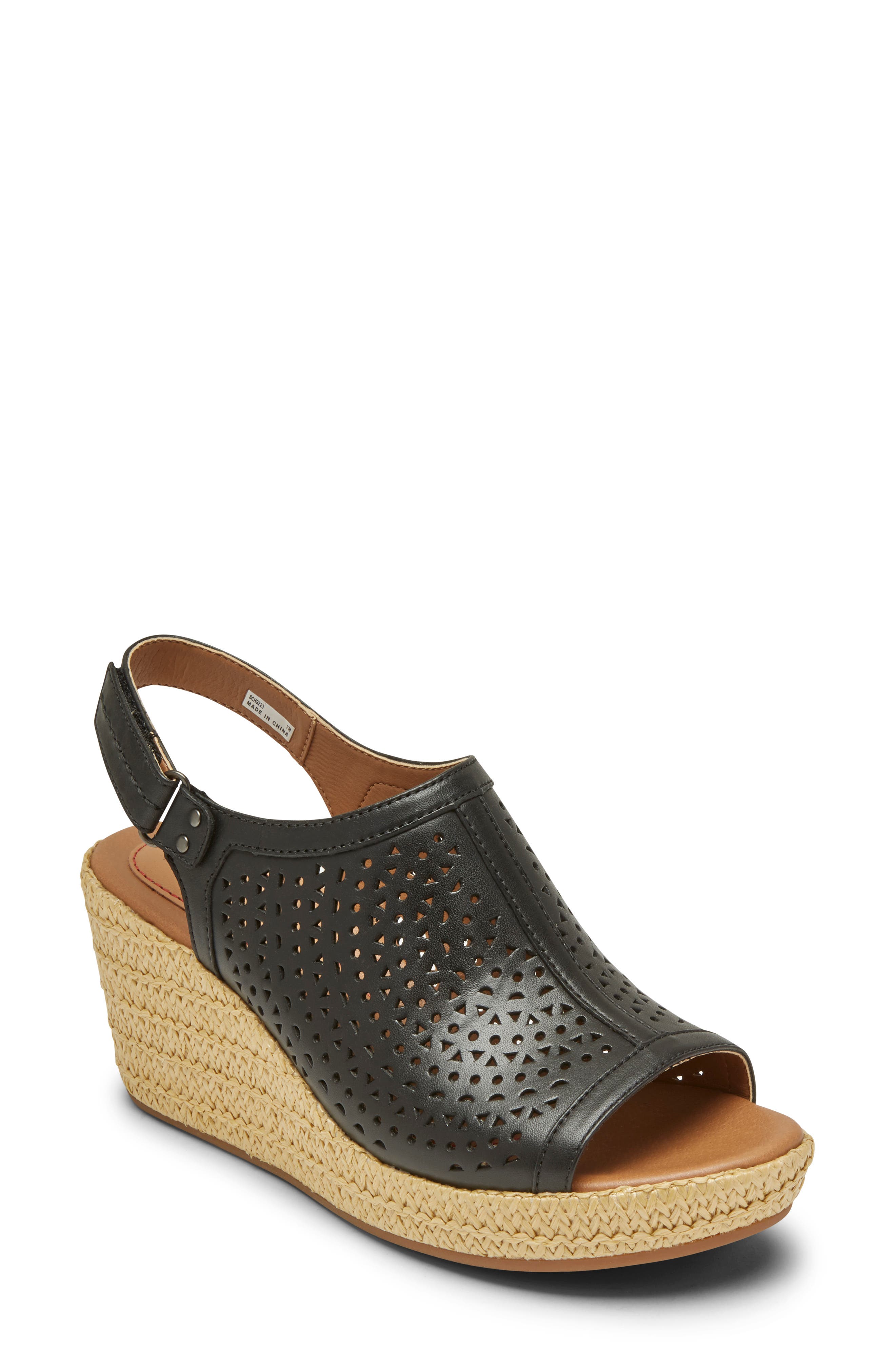 Rockport Cobb Hill Erika Slingback Sandal, Main, color, 