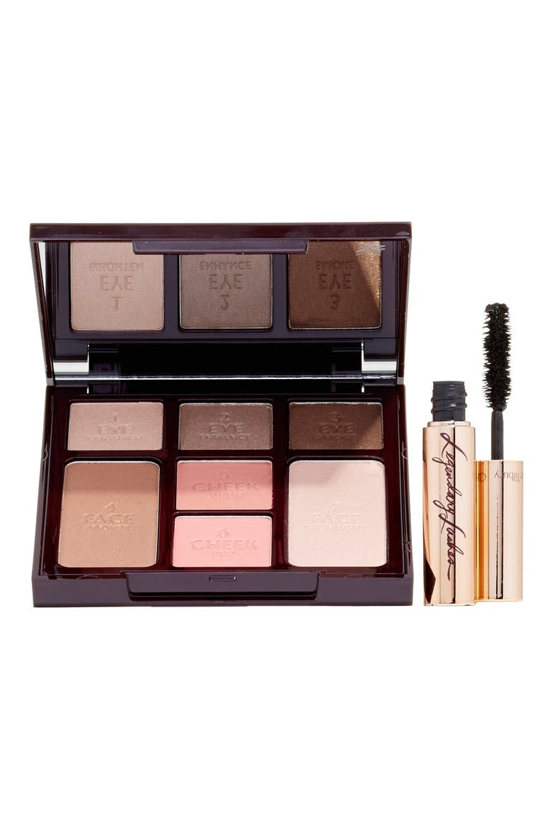 Instant Beauty Palette - The Dolce Vita Look 5-Minute Face On the Go, Alternate, color, NO COLOR