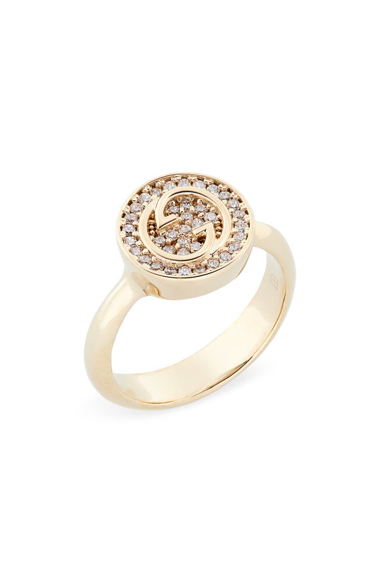 Gucci Blondie Ring, Main, color,