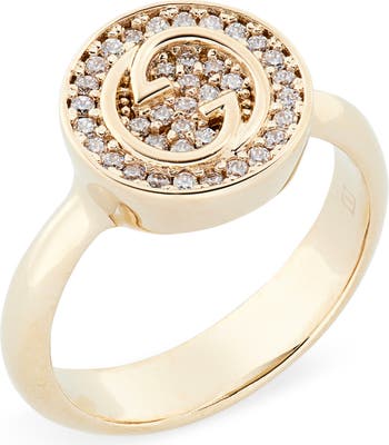 Gucci Blondie Ring | Nordstrom