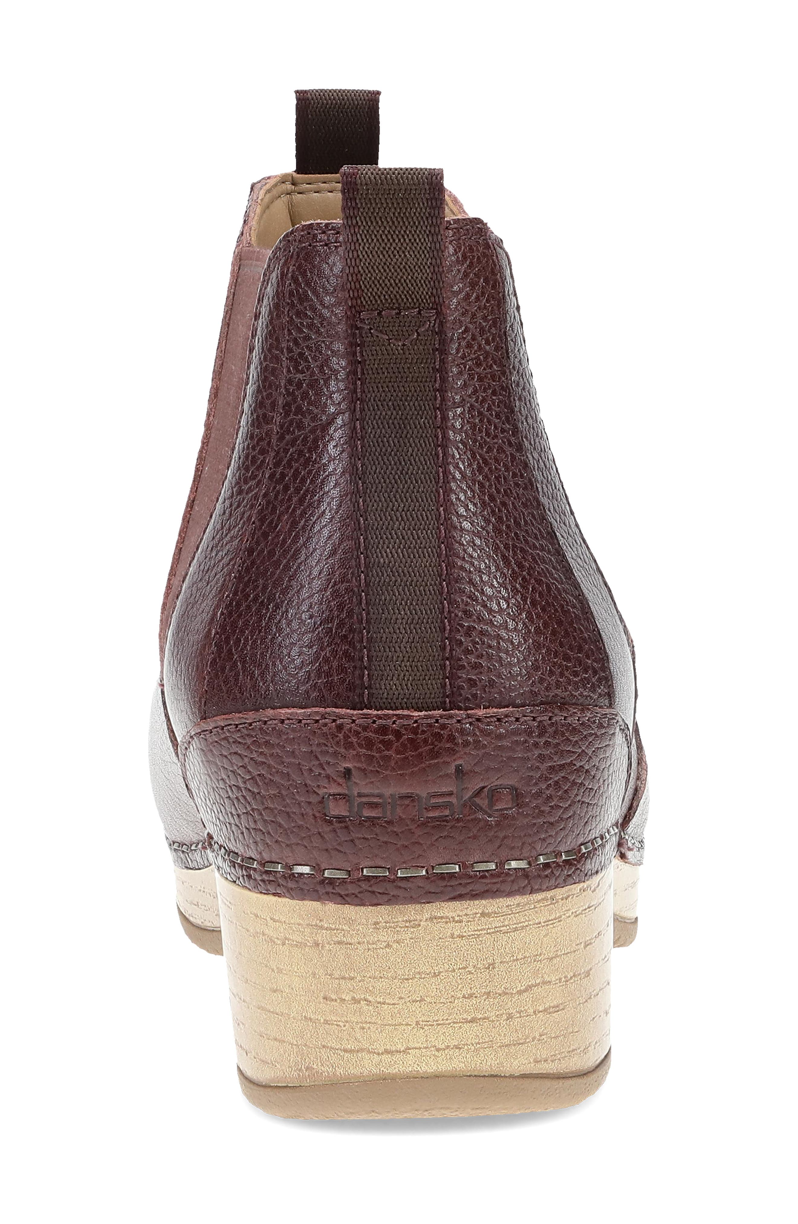 Becka Chelsea Boot, Alternate, color, CORDOVAN