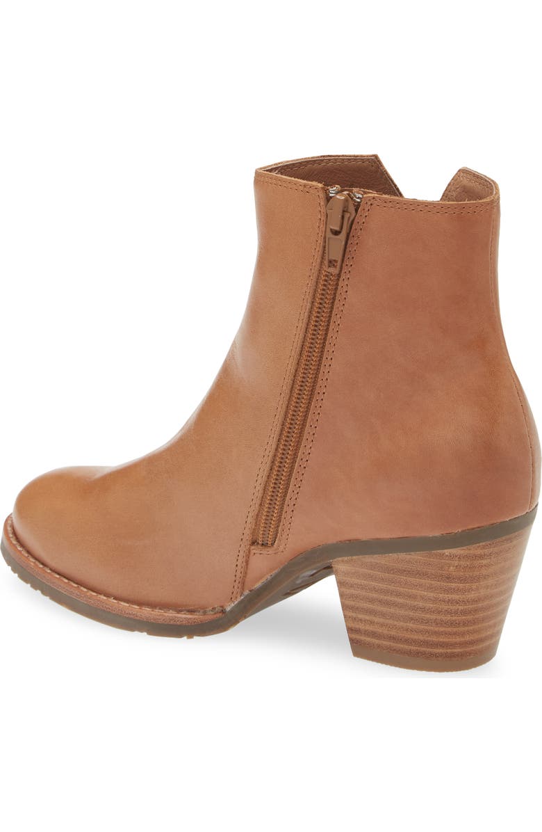 Chocolat Blu Darren Zip Bootie, Alternate, color,