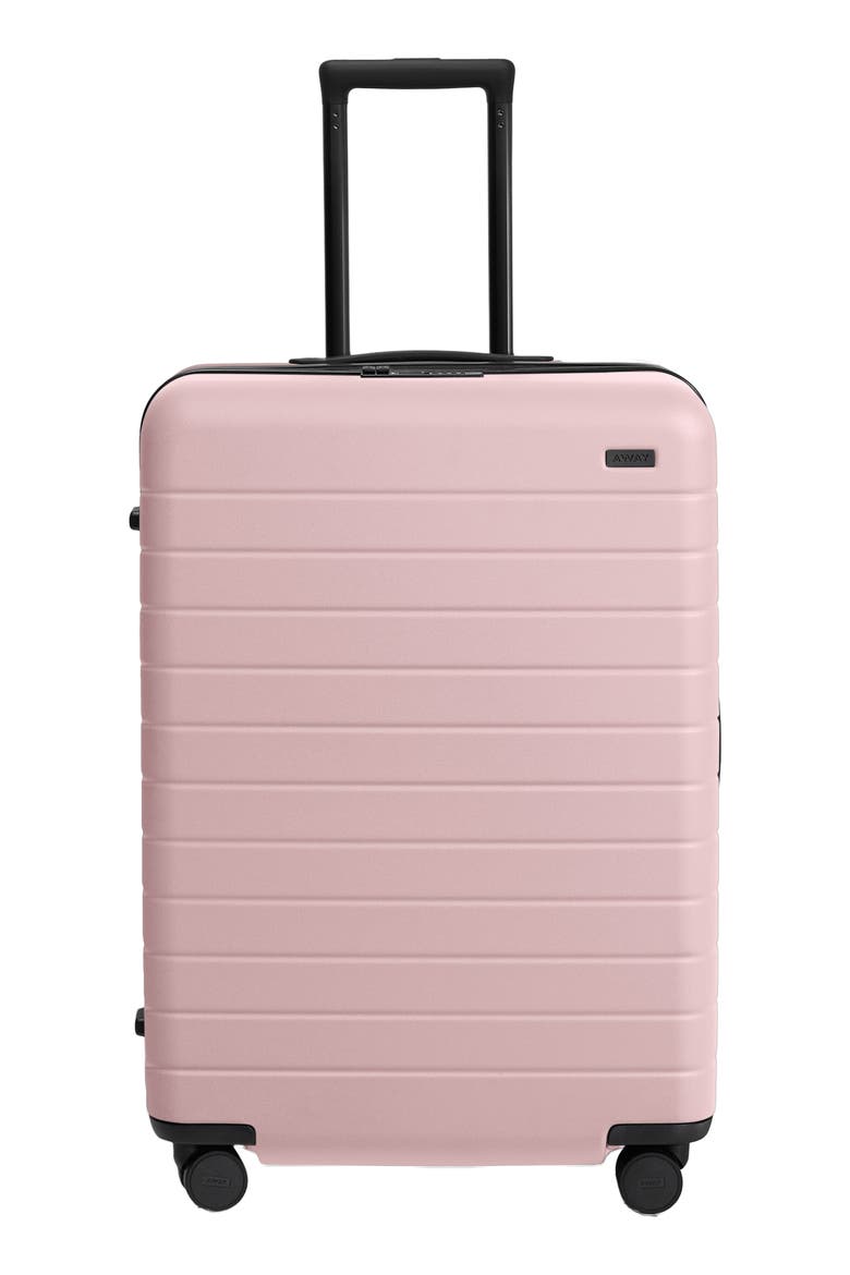 The Medium Flex Suitcase, Main, color, BLUSH PINK