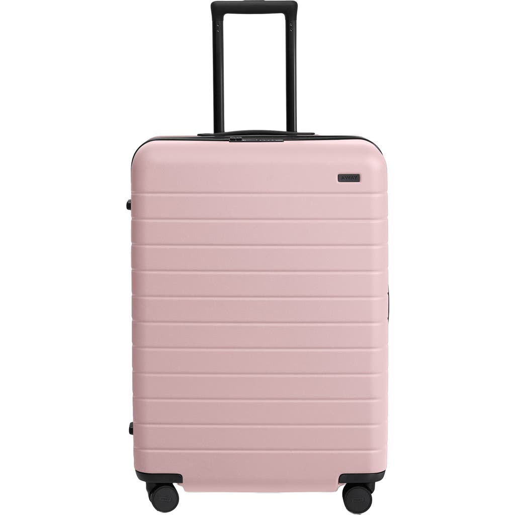Away The Medium Flex Suitcase In Pink