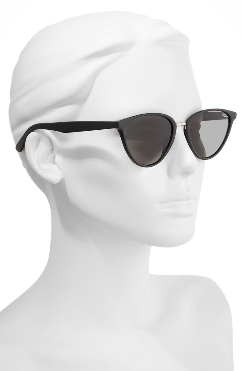 QUAY Australia Rumors 57mm Sunglasses, Alternate, color, 