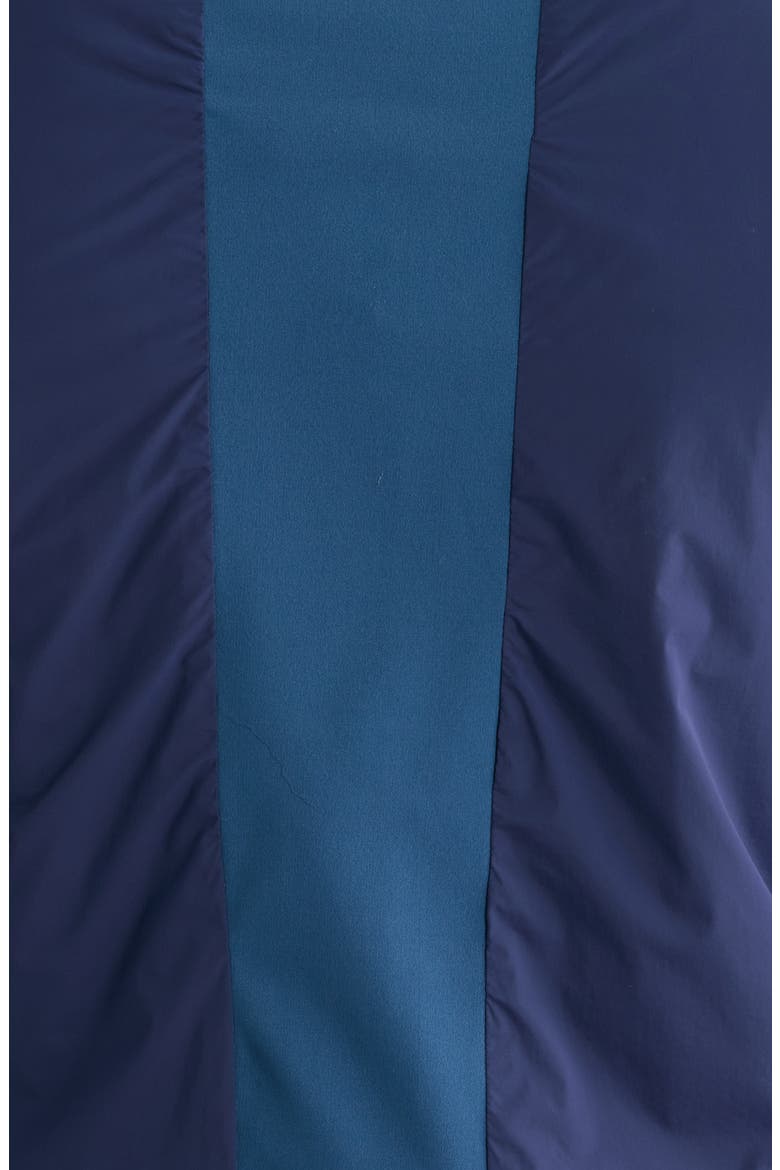 Flex Zip Front Stretch Vest, Alternate, color, NAVY