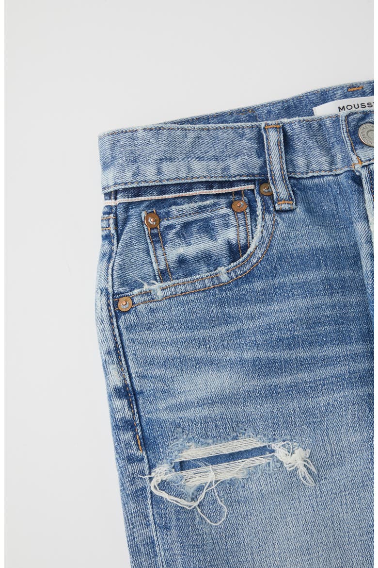 Hammond Raw Hem Crop Skinny Jeans, Alternate, color, LIGHT BLUE