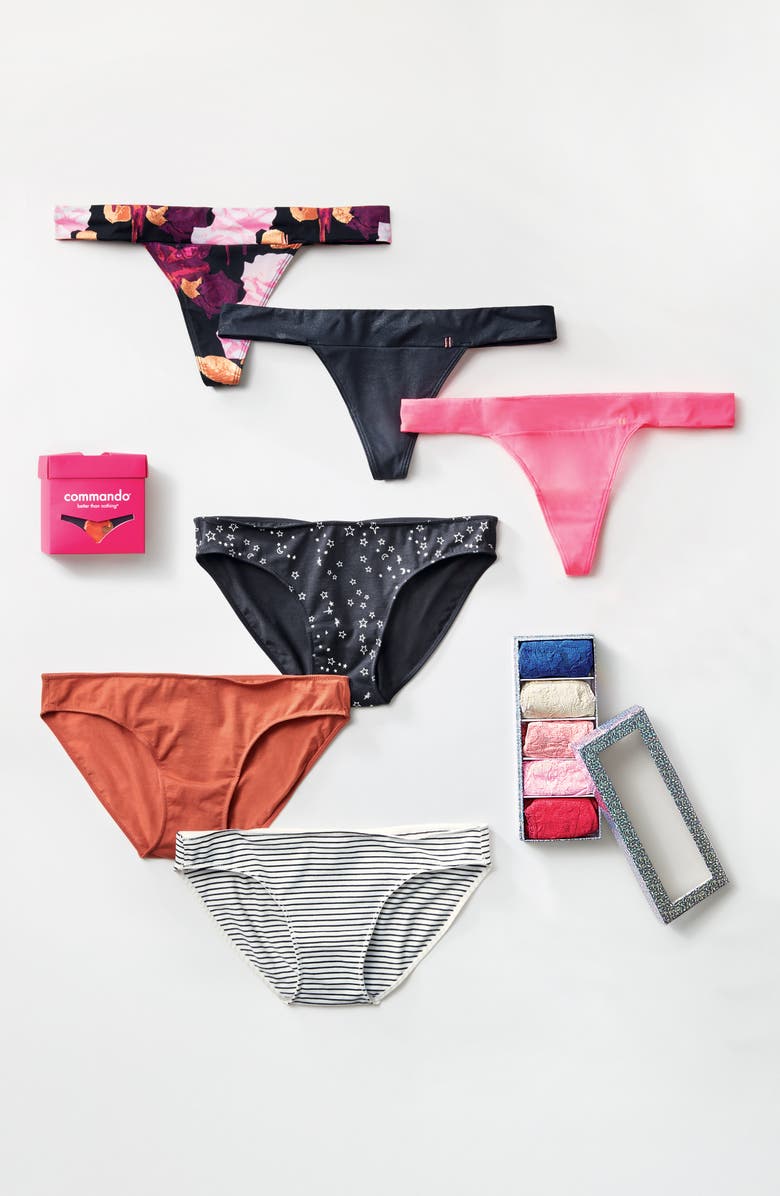 Madewell 3-Pack Bikini, Alternate, color, 