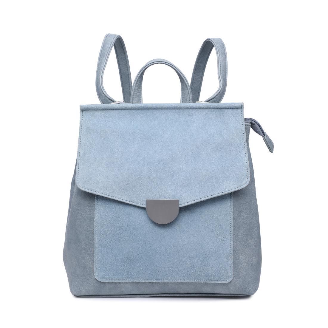 MODA LUXE Lynn Backpack, Main, color, Light Blue