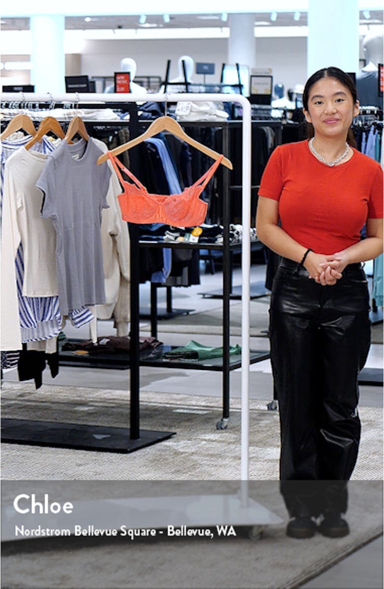 Lexi Underwire Unlined Demi Bra, sales video thumbnail