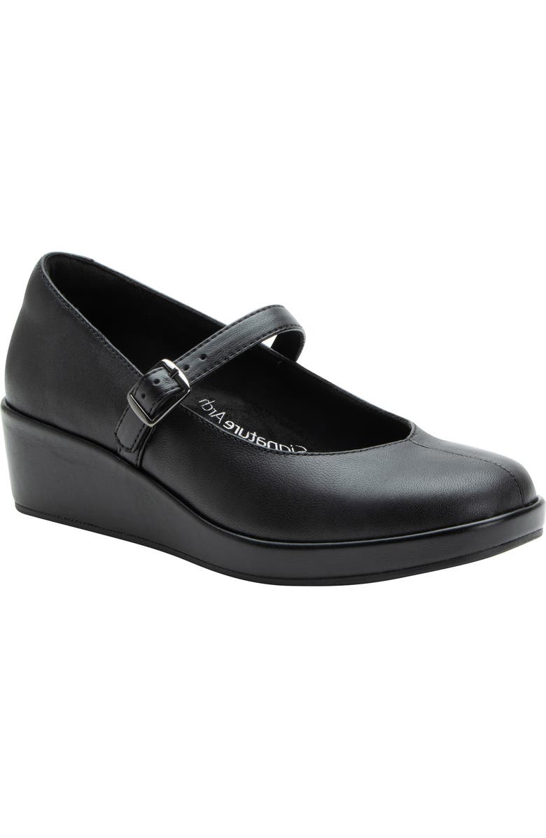 Alegria by PG Lite Haylo Mary Jane Wedge Pump, Main, color,